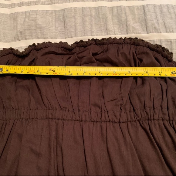 Brown Strapless Dress - Picture 4 of 4